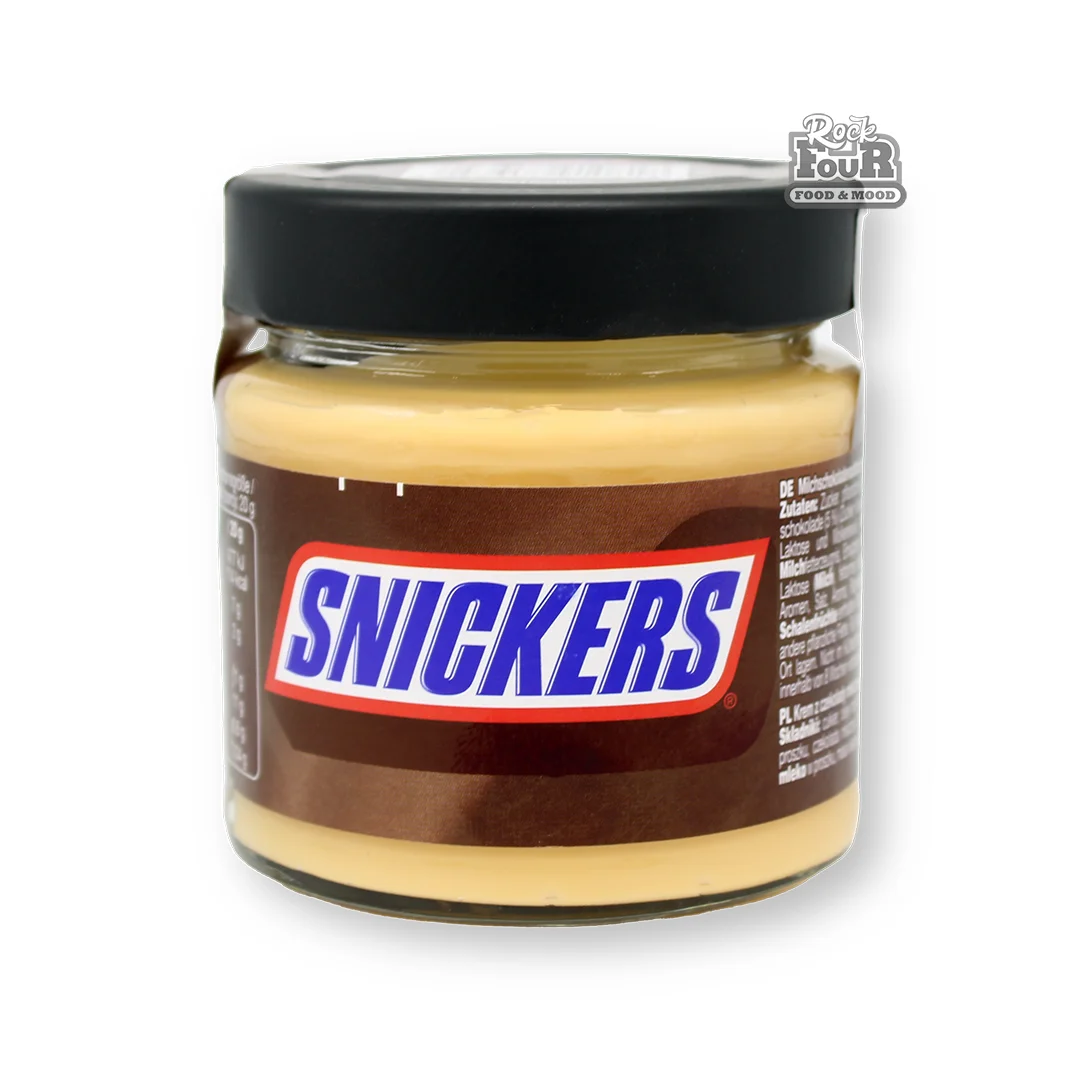 Chocolate cream "Snickers" 200g